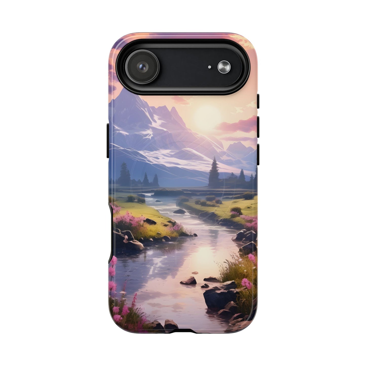 Alpine Dawn - Tough MagSafe iPhone Case