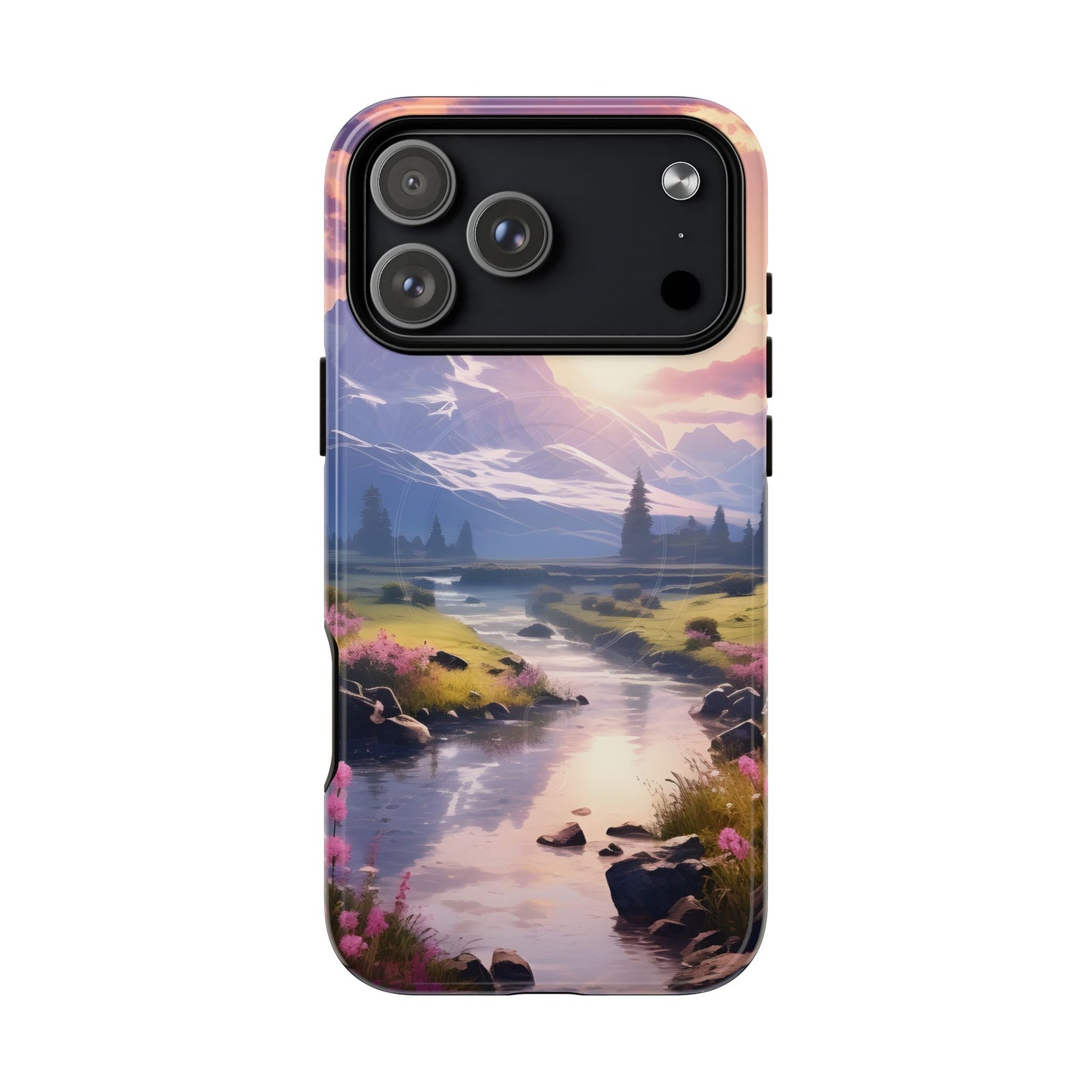 Alpine Dawn - Tough MagSafe iPhone Case