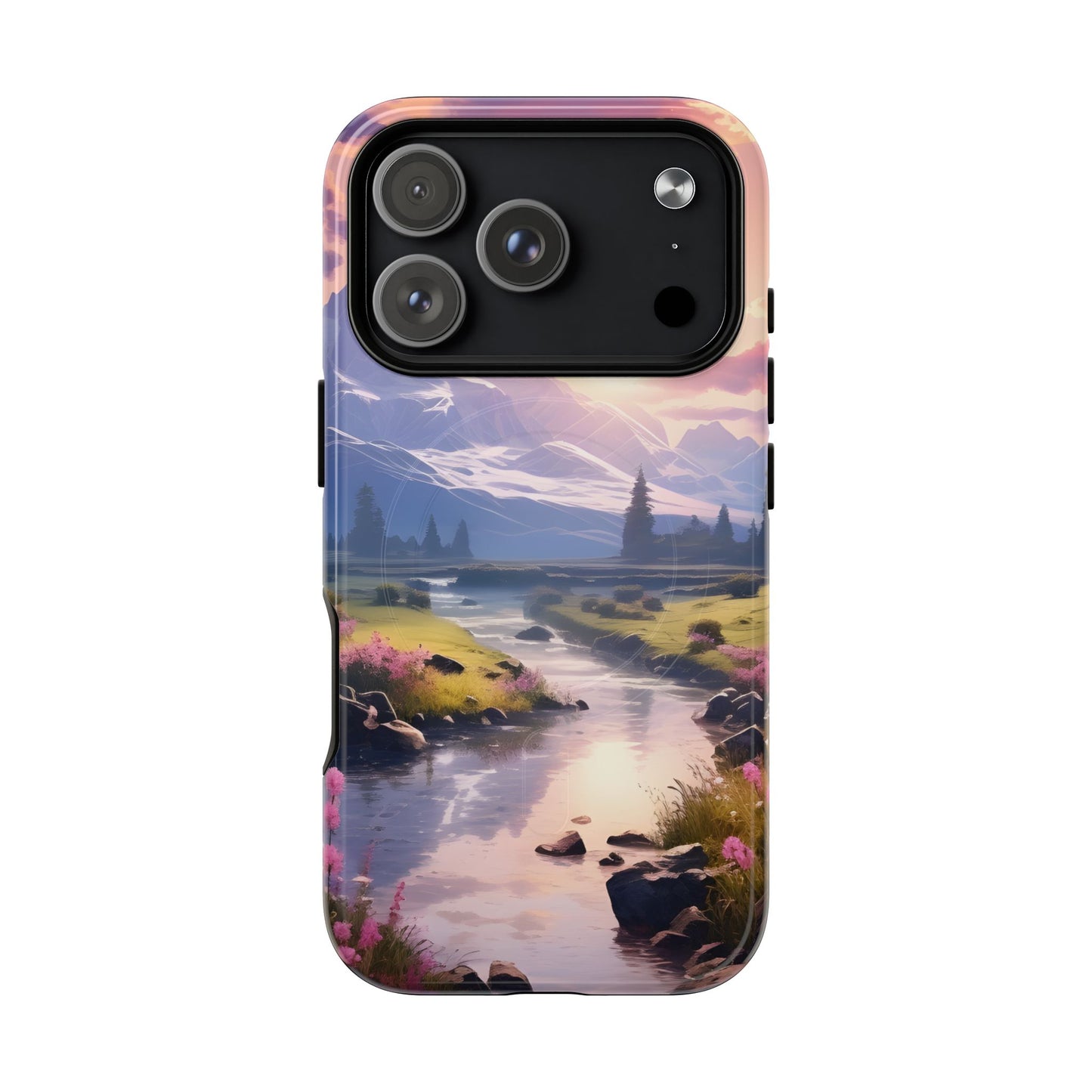 Alpine Dawn - Tough MagSafe iPhone Case