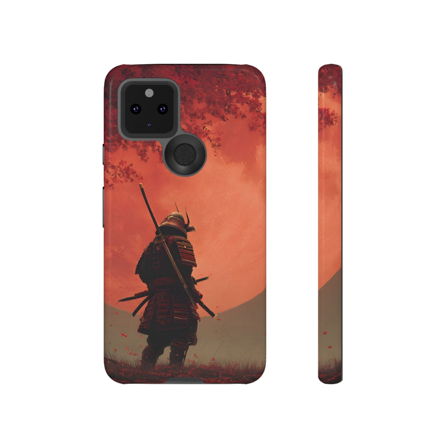 Blood Moon Warrior – Tough Glossy Google Pixel Case