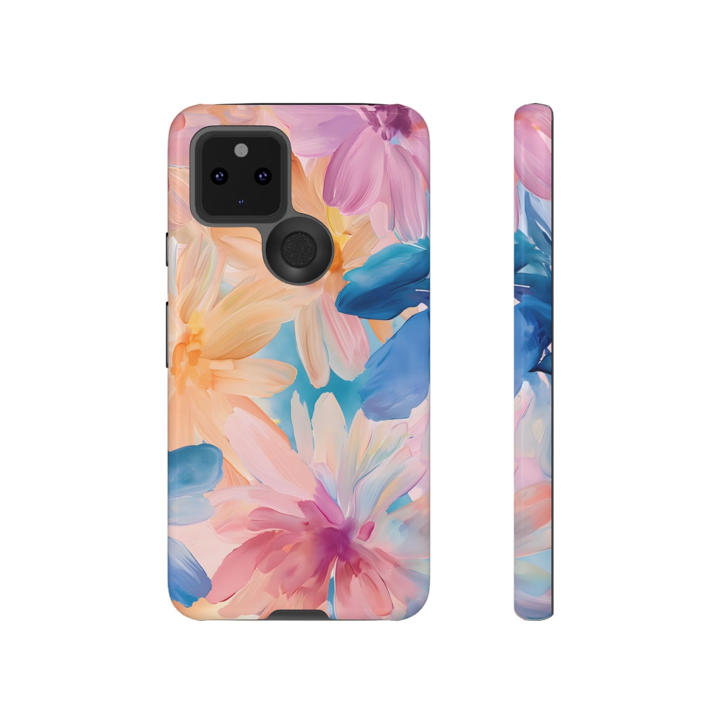Radiant Bloom – Tough Glossy Google Pixel Case