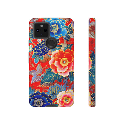 Oriental Blossom – Tough Glossy Google Pixel Case
