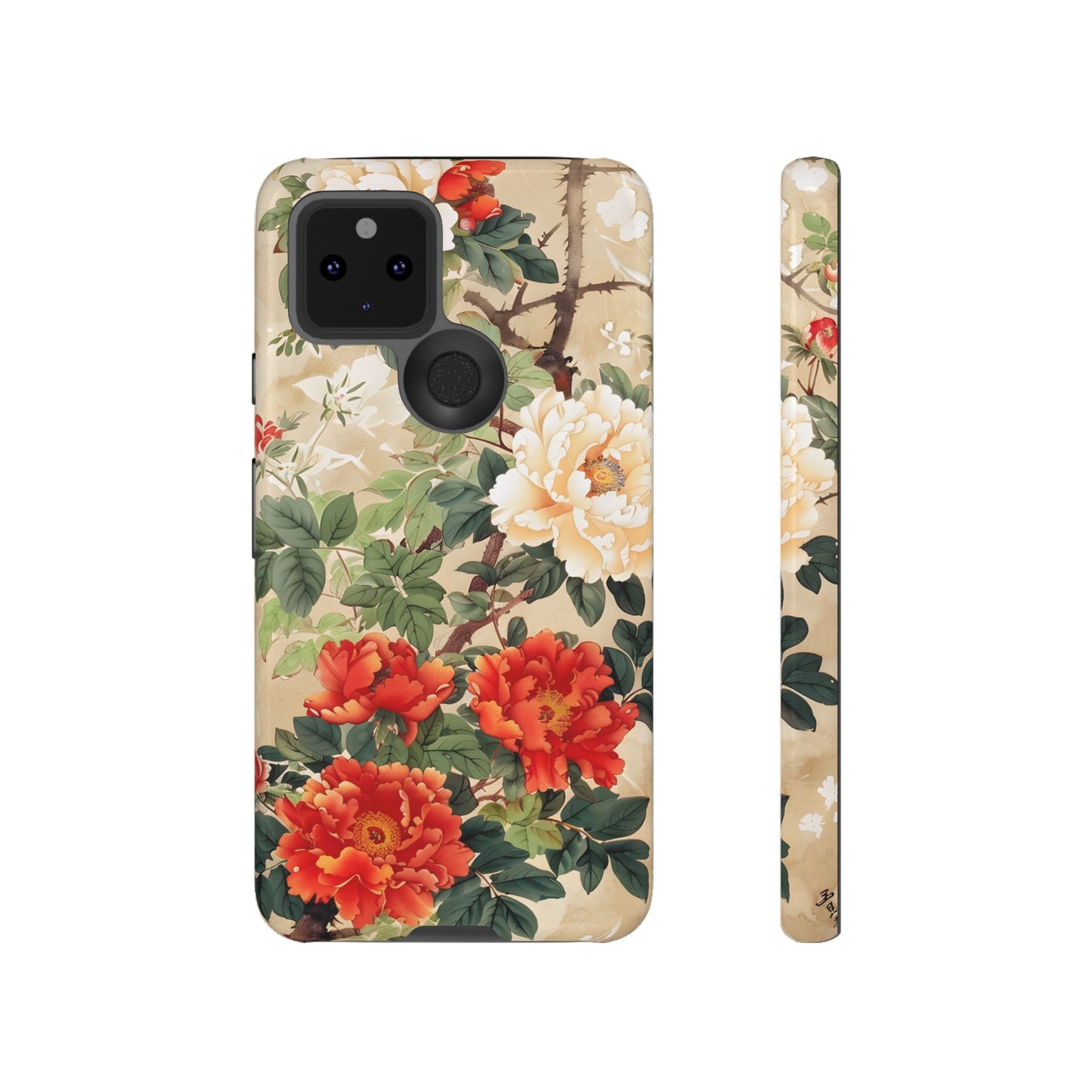 Imperial Bloom – Tough Glossy Google Pixel Case