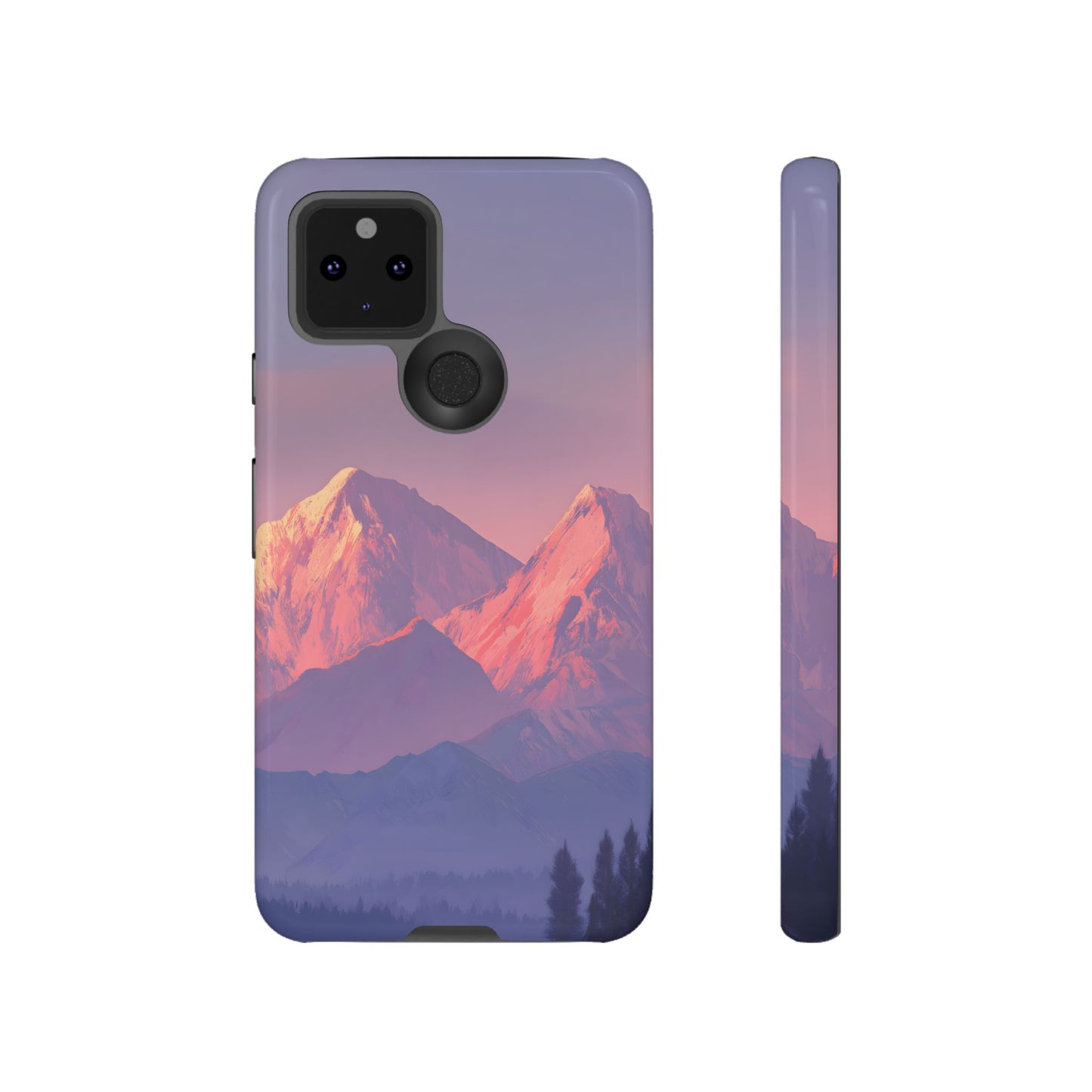 Crimson Peaks – Tough Glossy Google Pixel Case