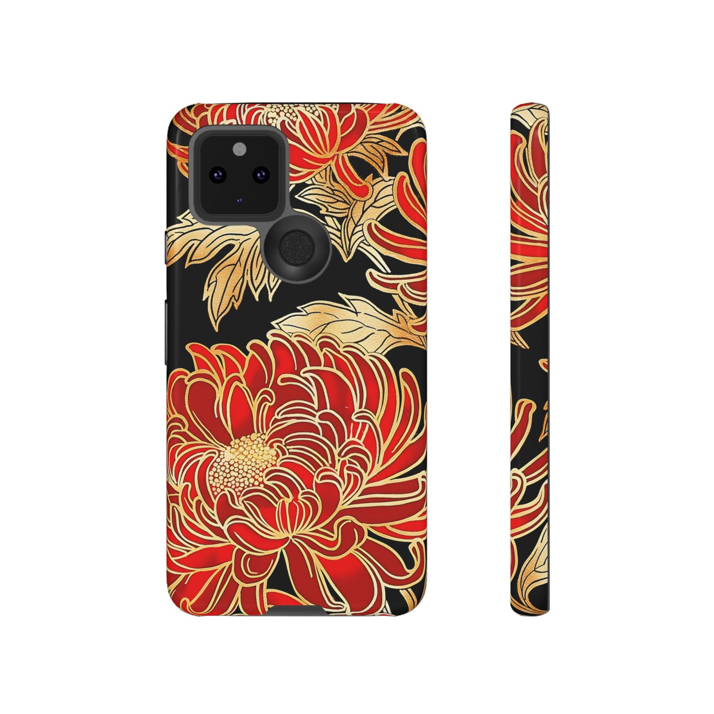Ember Petals – Tough Glossy Google Pixel Case