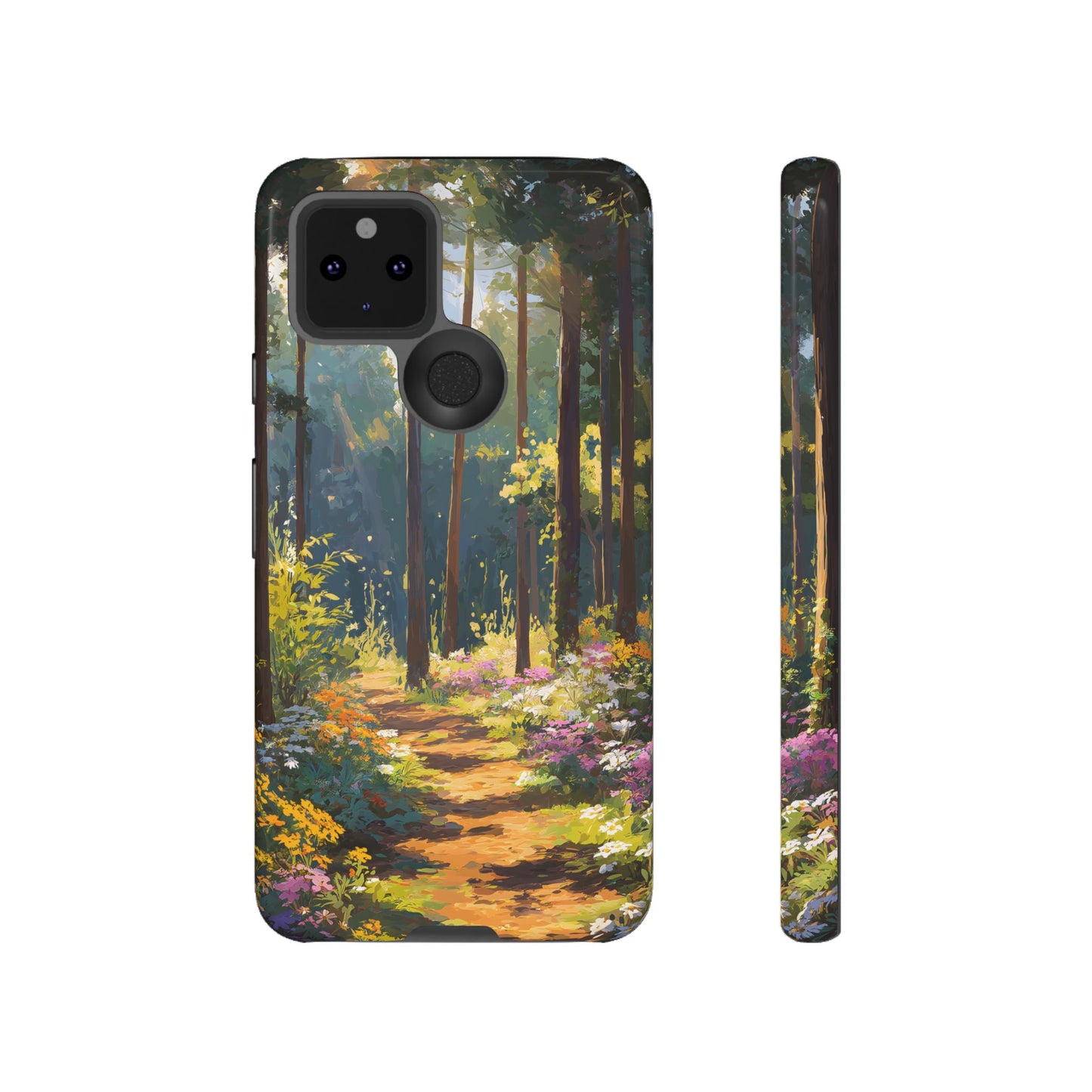 Enchanted Forest Path – Tough Glossy Google Pixel Case
