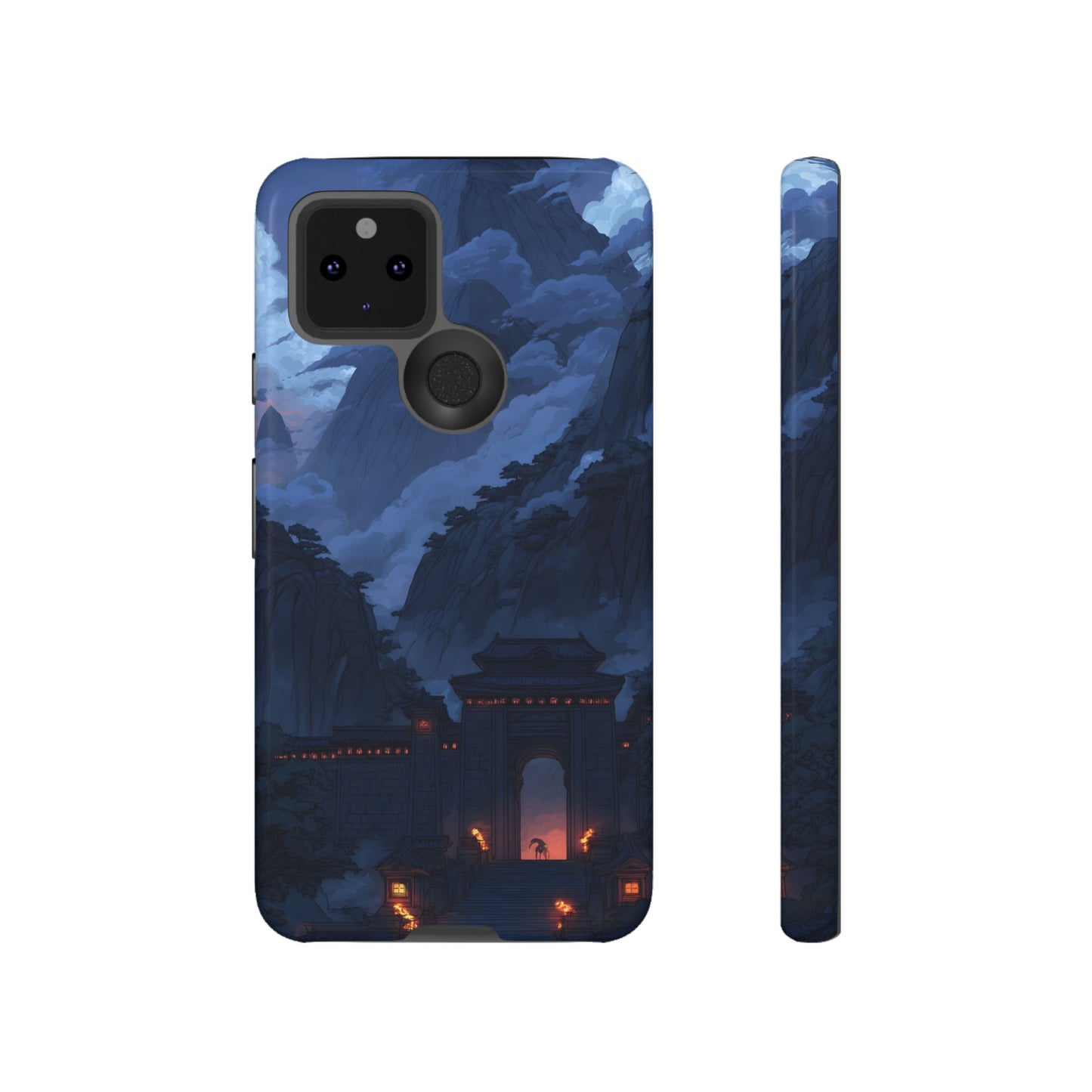 Mountain Fortress – Tough Glossy Google Pixel Case
