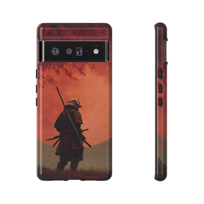 Blood Moon Warrior – Tough Glossy Google Pixel Case