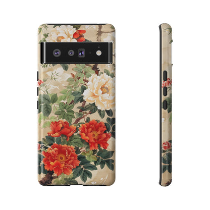 Imperial Bloom – Tough Glossy Google Pixel Case