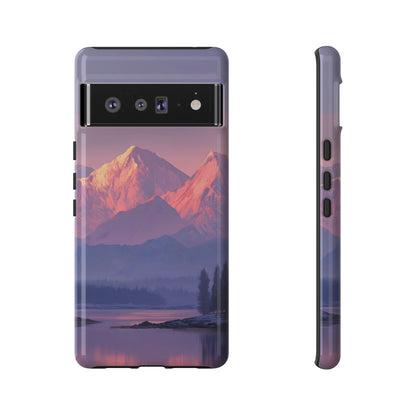 Crimson Peaks – Tough Glossy Google Pixel Case