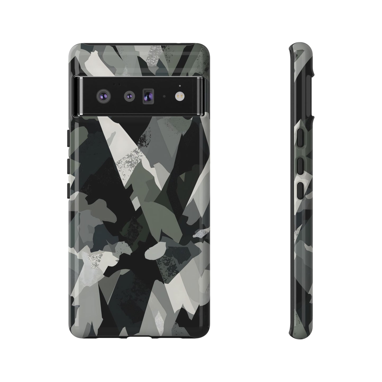 Urban Camo – Tough Glossy Google Pixel Case