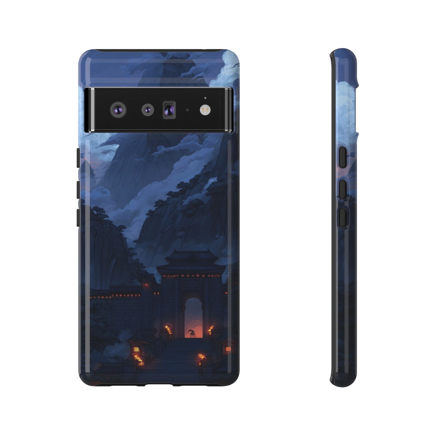 Mountain Fortress – Tough Glossy Google Pixel Case