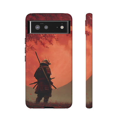 Blood Moon Warrior – Tough Glossy Google Pixel Case