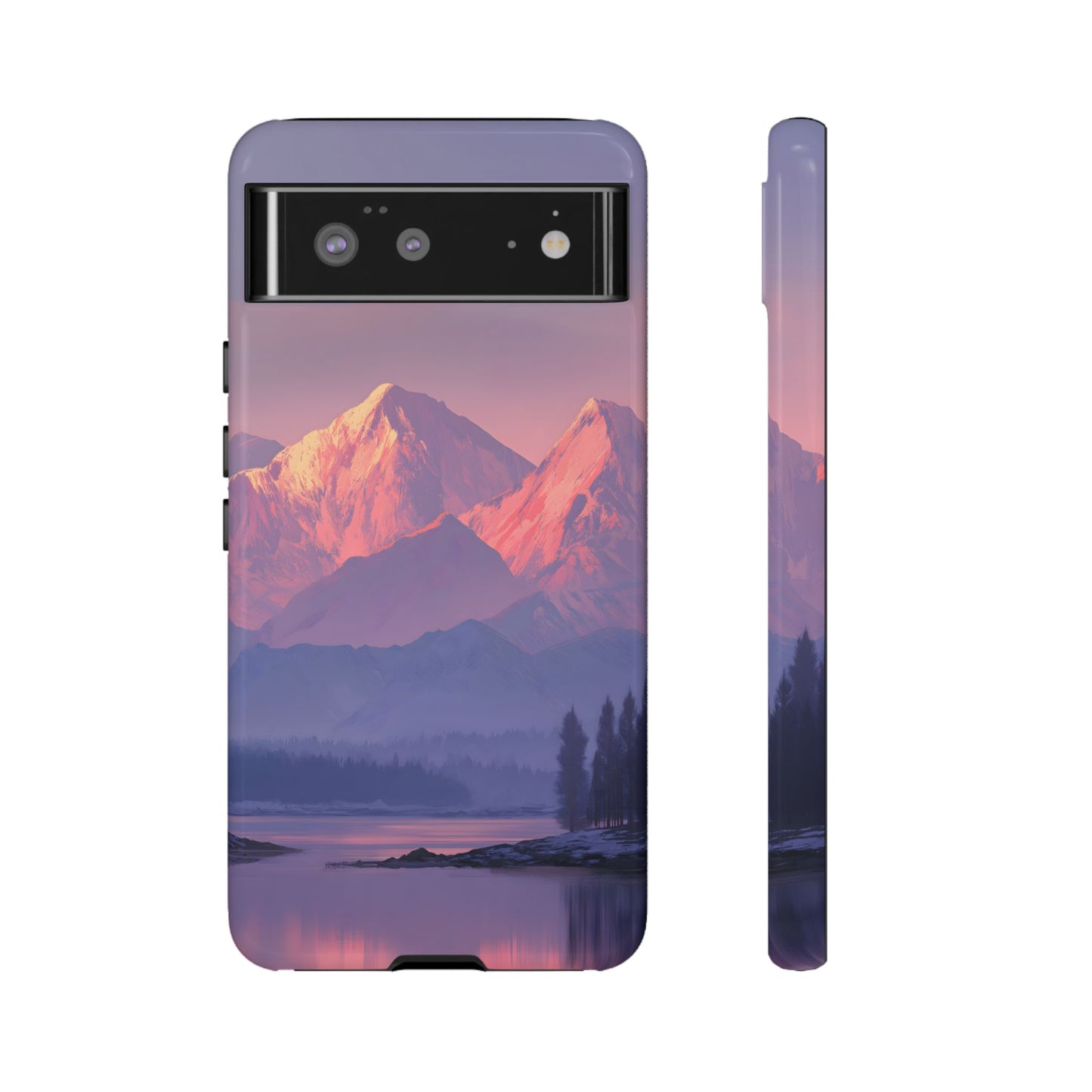 Crimson Peaks – Tough Glossy Google Pixel Case