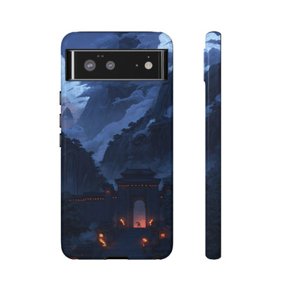 Mountain Fortress – Tough Glossy Google Pixel Case