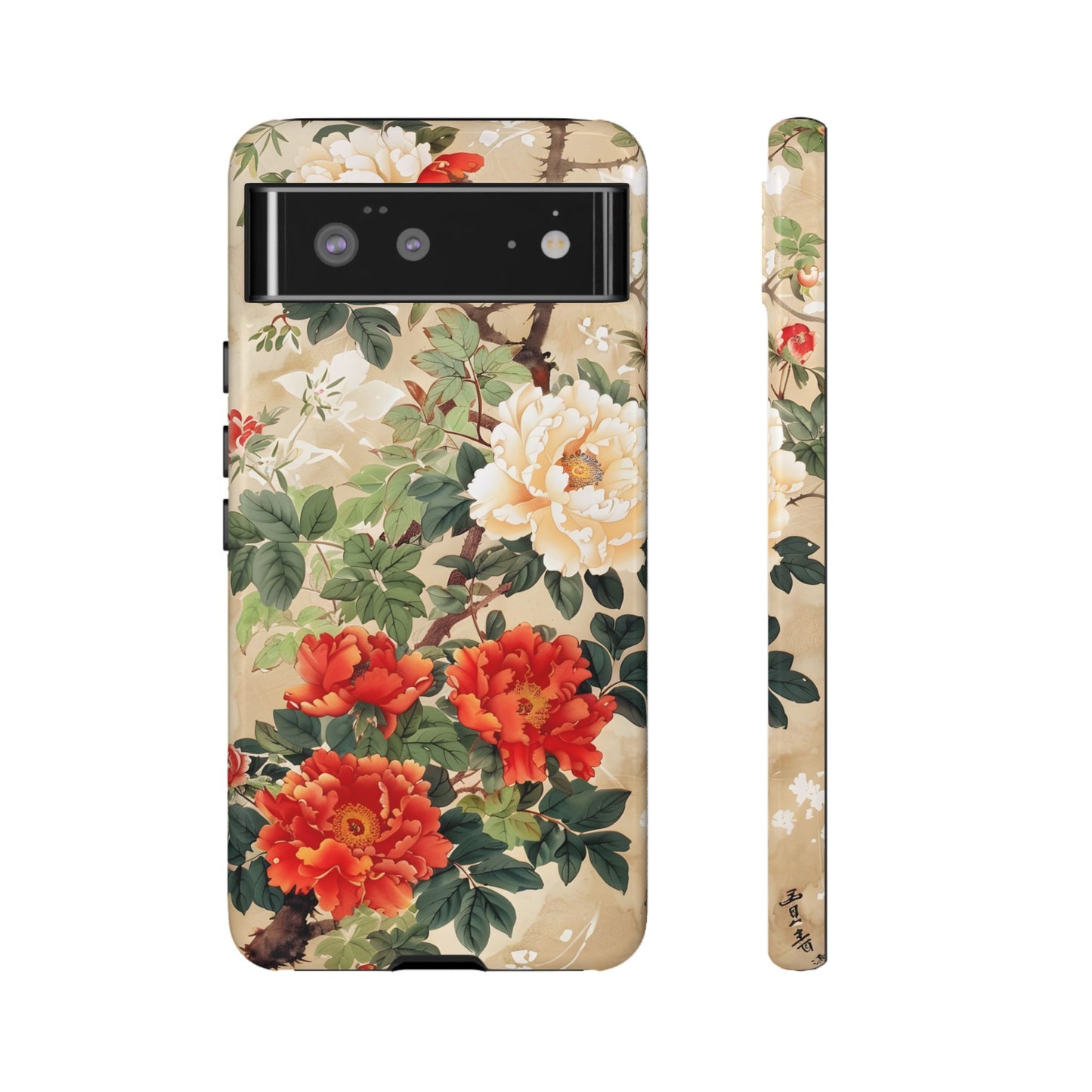 Imperial Bloom – Tough Glossy Google Pixel Case