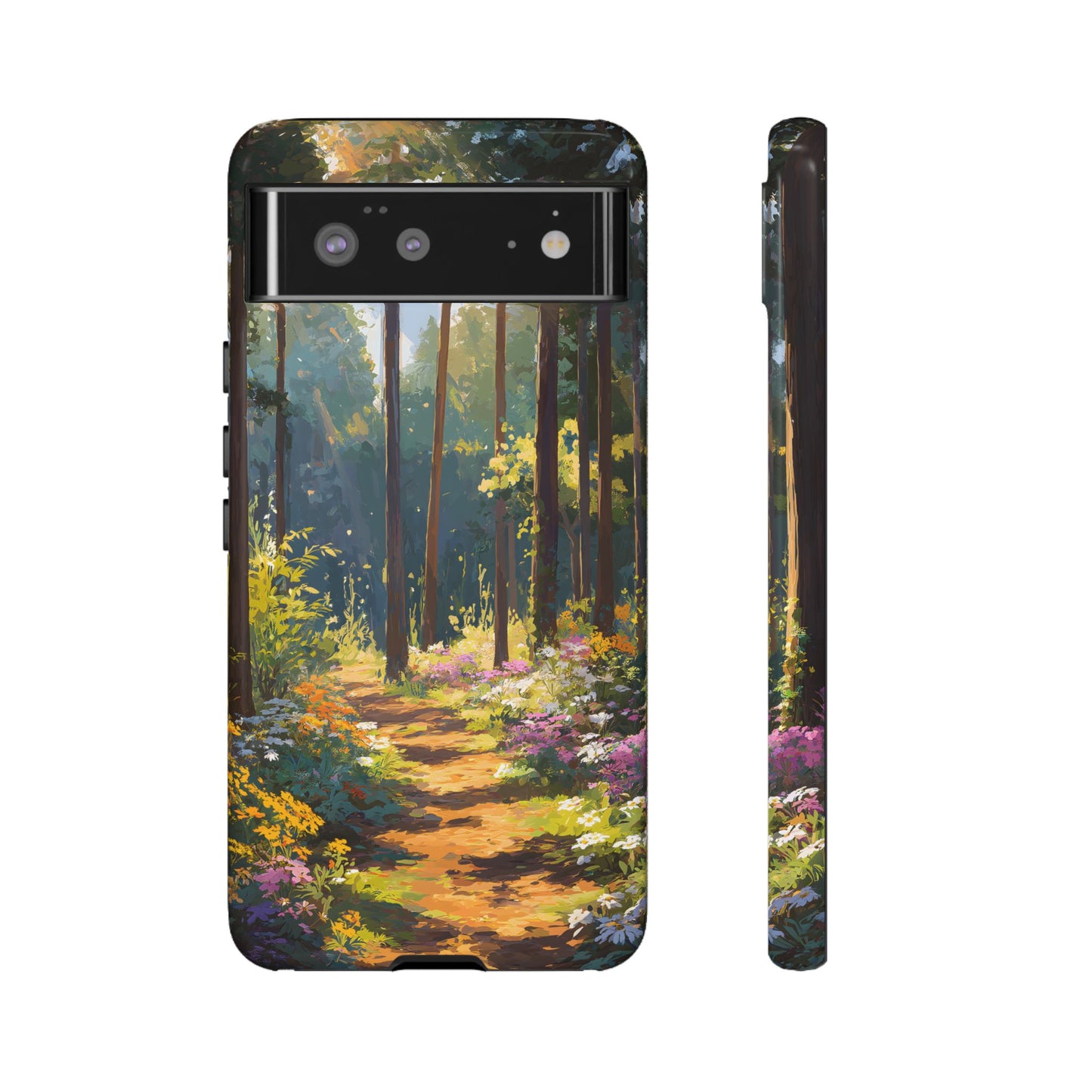Enchanted Forest Path – Tough Glossy Google Pixel Case