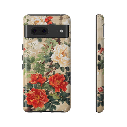 Imperial Bloom – Tough Glossy Google Pixel Case