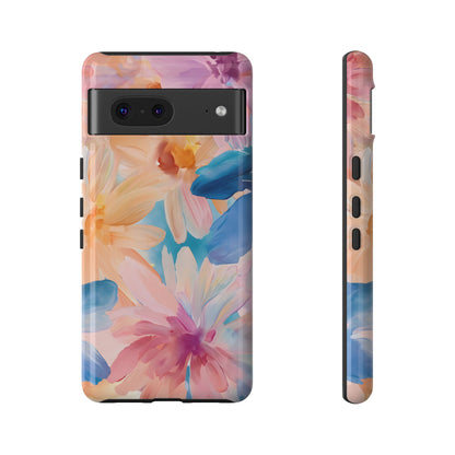 Radiant Bloom – Tough Glossy Google Pixel Case