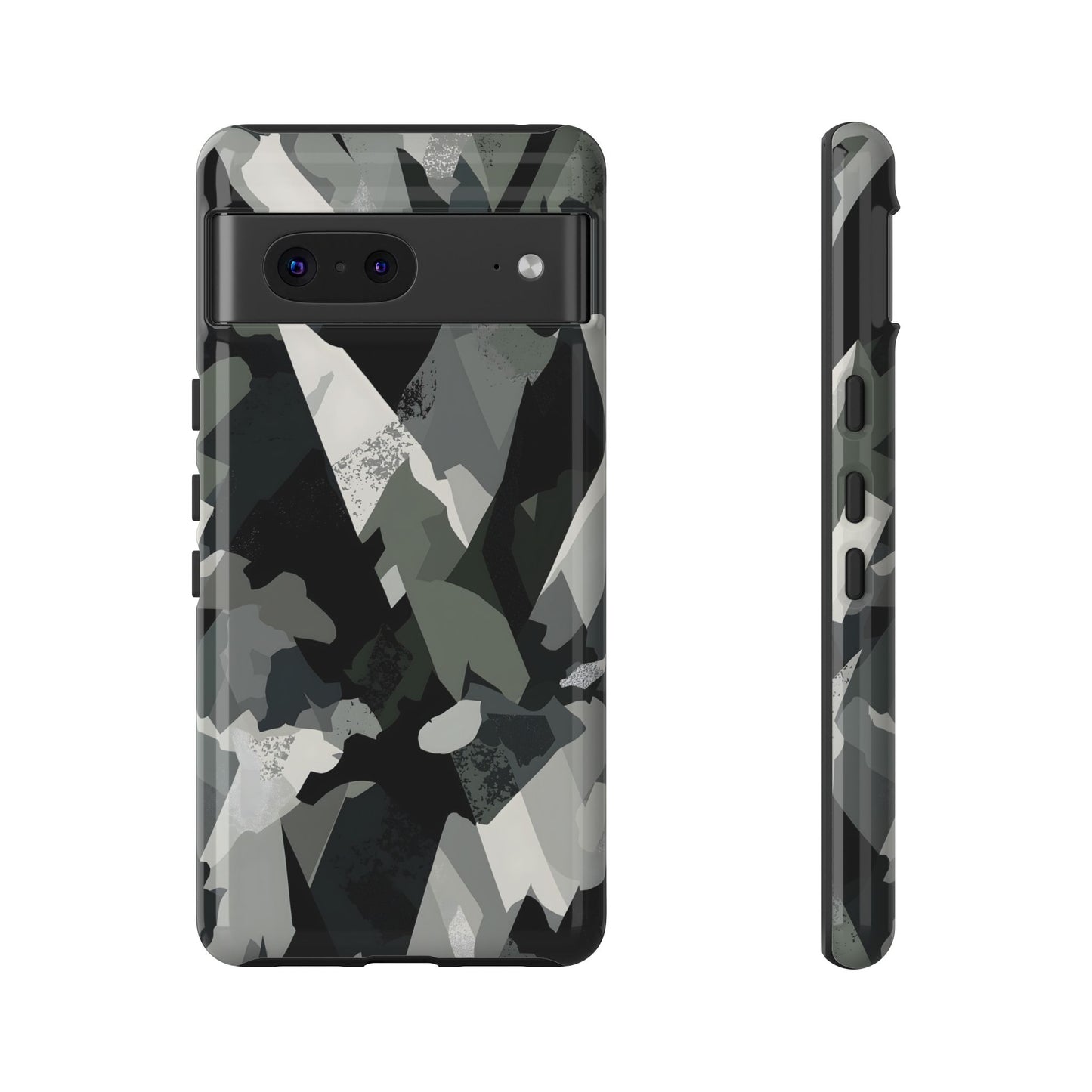 Urban Camo – Tough Glossy Google Pixel Case