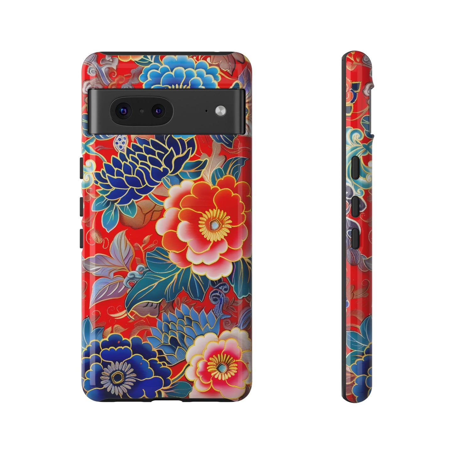 Oriental Blossom – Tough Glossy Google Pixel Case