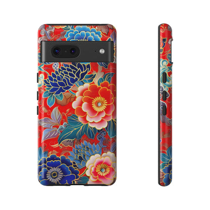 Oriental Blossom – Tough Glossy Google Pixel Case