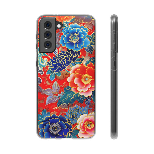 Oriental Blossom – Flexi Samsung Case