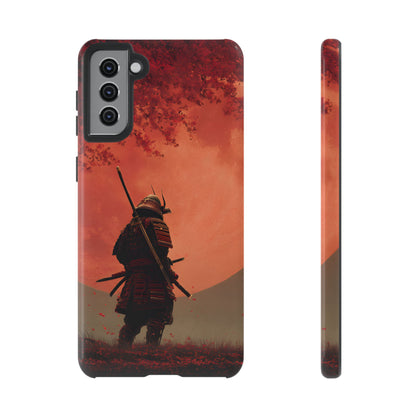 Blood Moon Warrior – Tough Glossy Samsung Galaxy Case