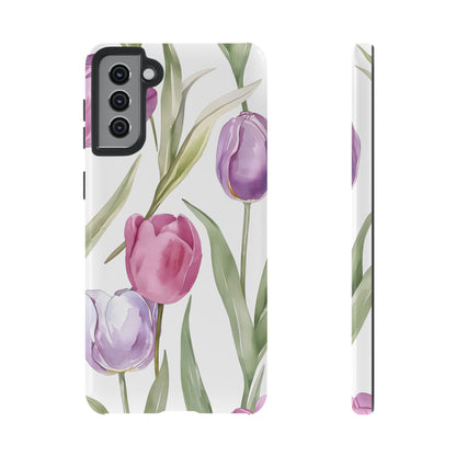 Tulip Serenade – Tough Glossy Samsung Galaxy Case
