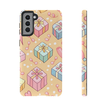 Pastel Gift Delight – Tough Glossy Samsung Galaxy Case