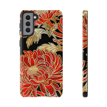 Ember Petals – Tough Glossy Samsung Galaxy Case