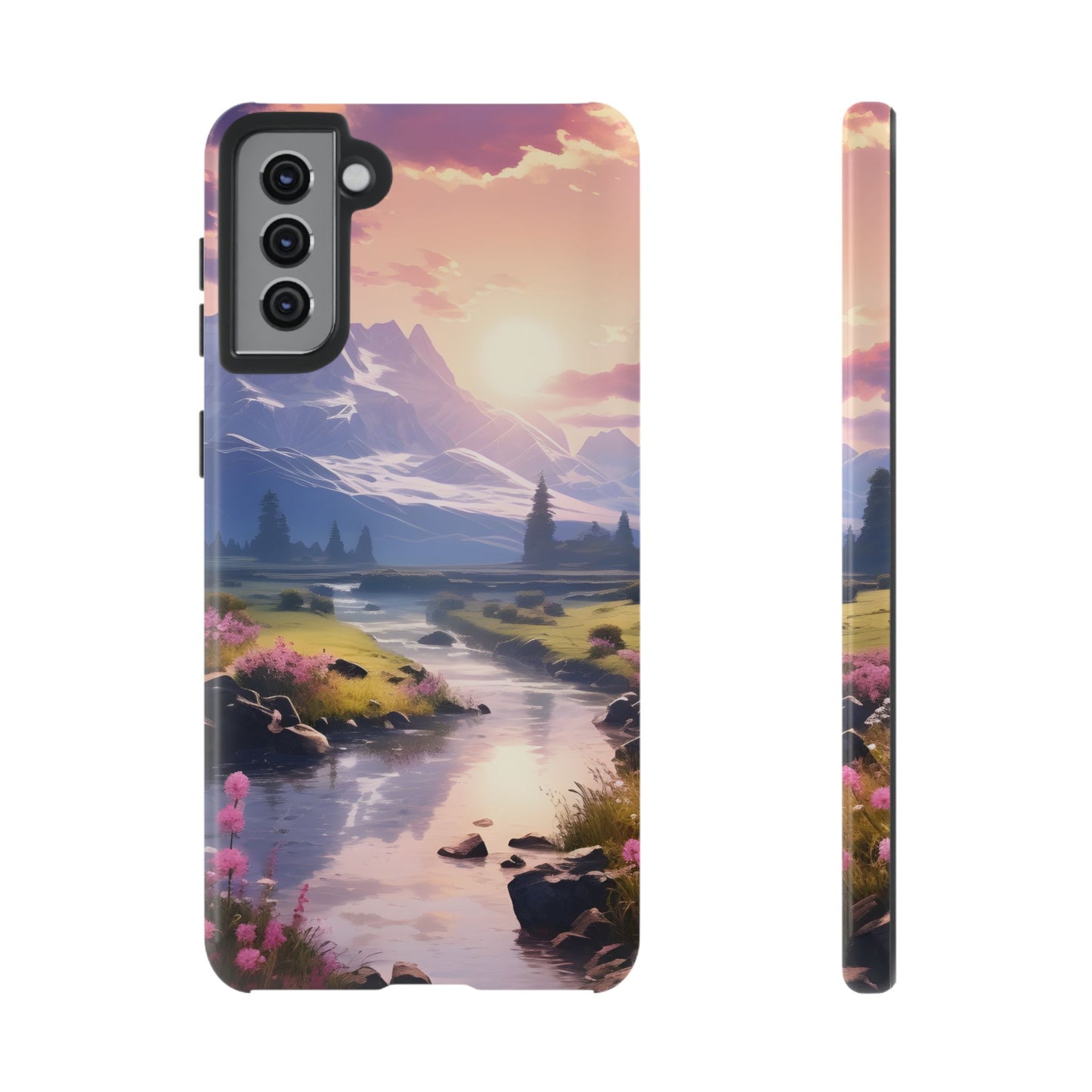 Alpine Dawn – Tough Glossy Samsung Galaxy Case