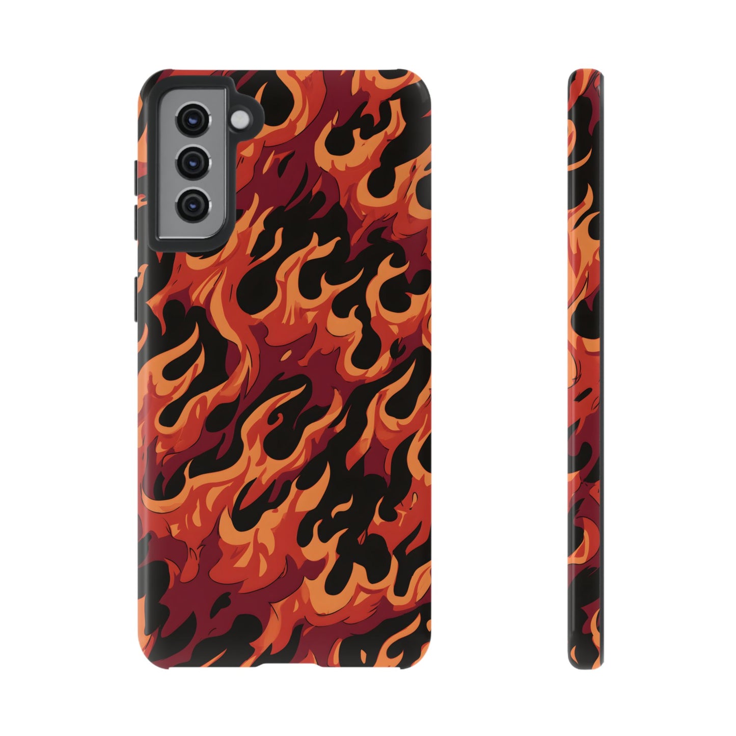 Inferno Blaze – Tough Glossy Samsung Galaxy Case