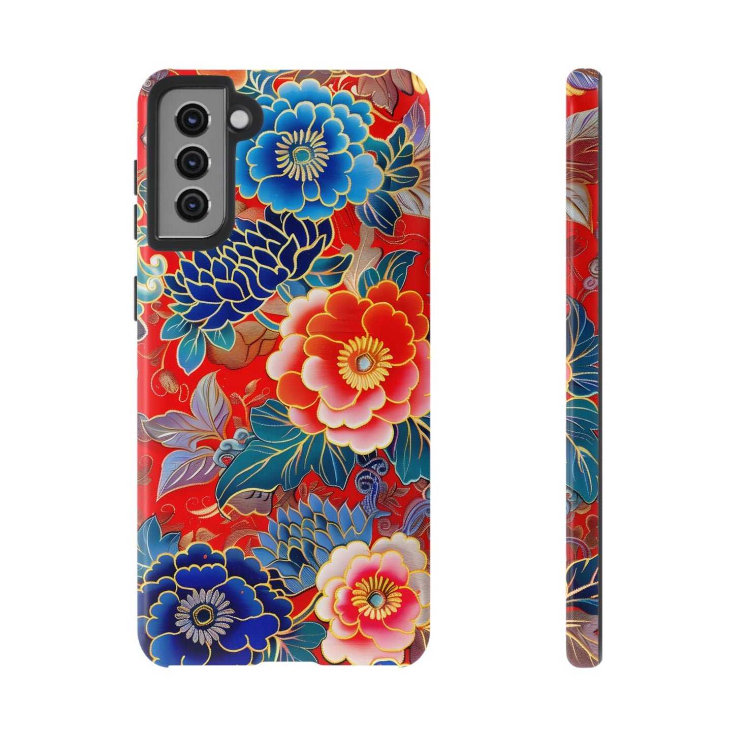Oriental Blossom – Tough Glossy Samsung Galaxy Case
