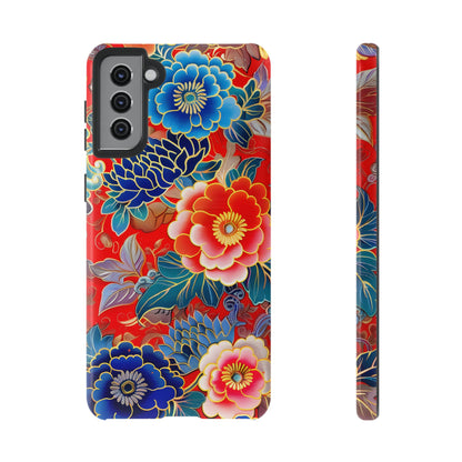 Oriental Blossom – Tough Glossy Samsung Galaxy Case