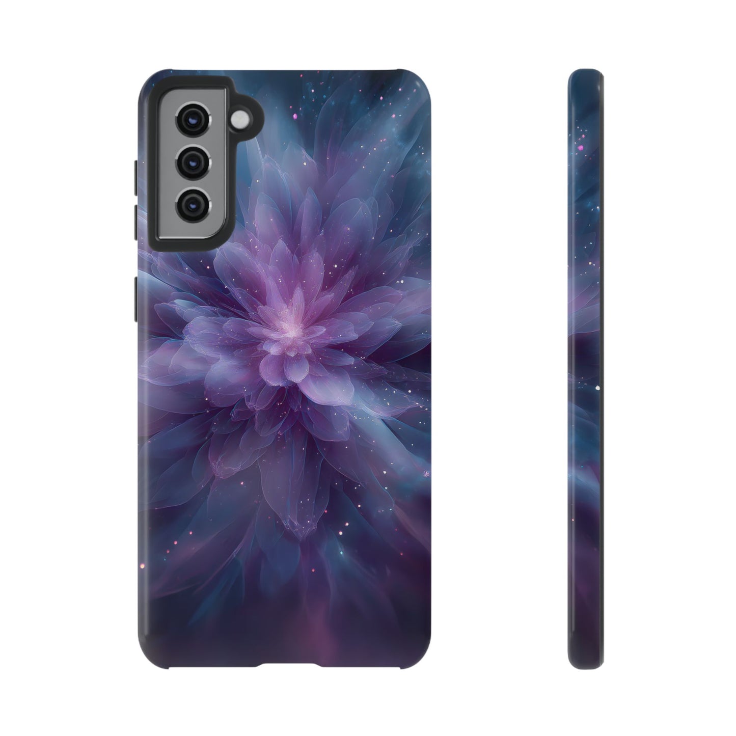 Celestial Bloom – Tough Glossy Samsung Galaxy Case