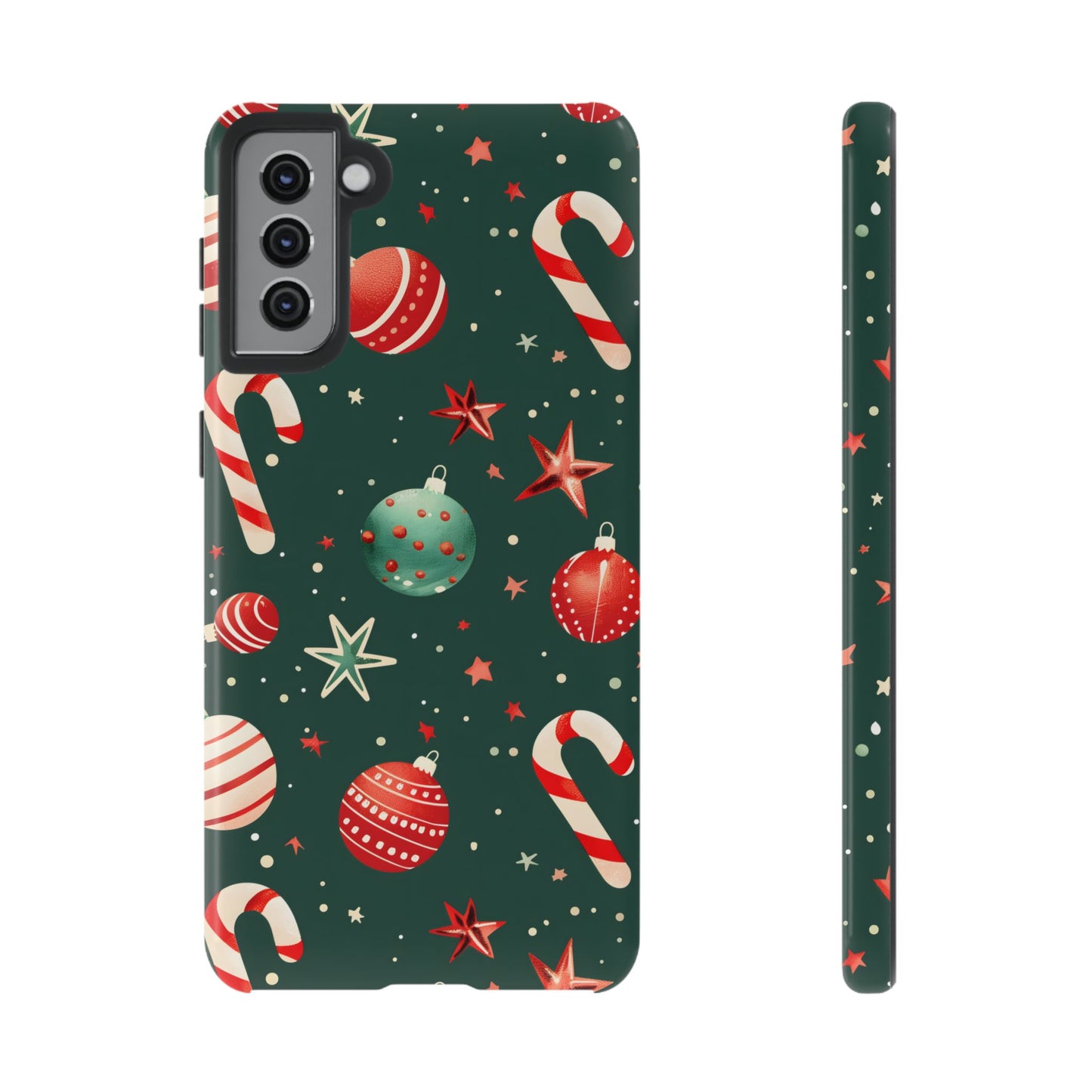 Holiday Cheer – Tough Glossy Samsung Galaxy Case