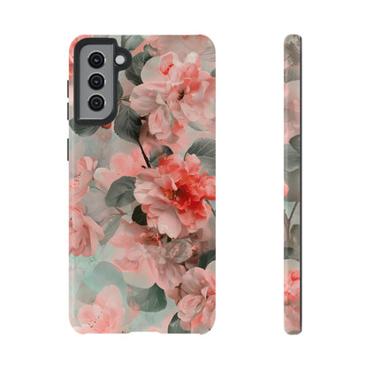 Sakura Drift – Tough Glossy Samsung Galaxy Case