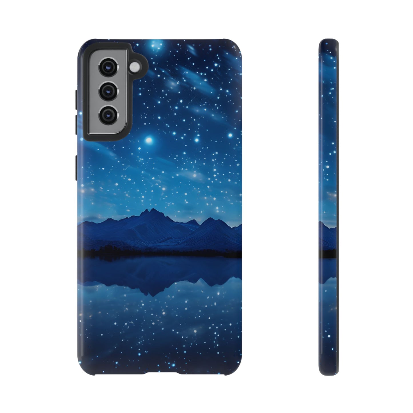 Starlit Reflection - Tough Glossy Samsung Galaxy Case
