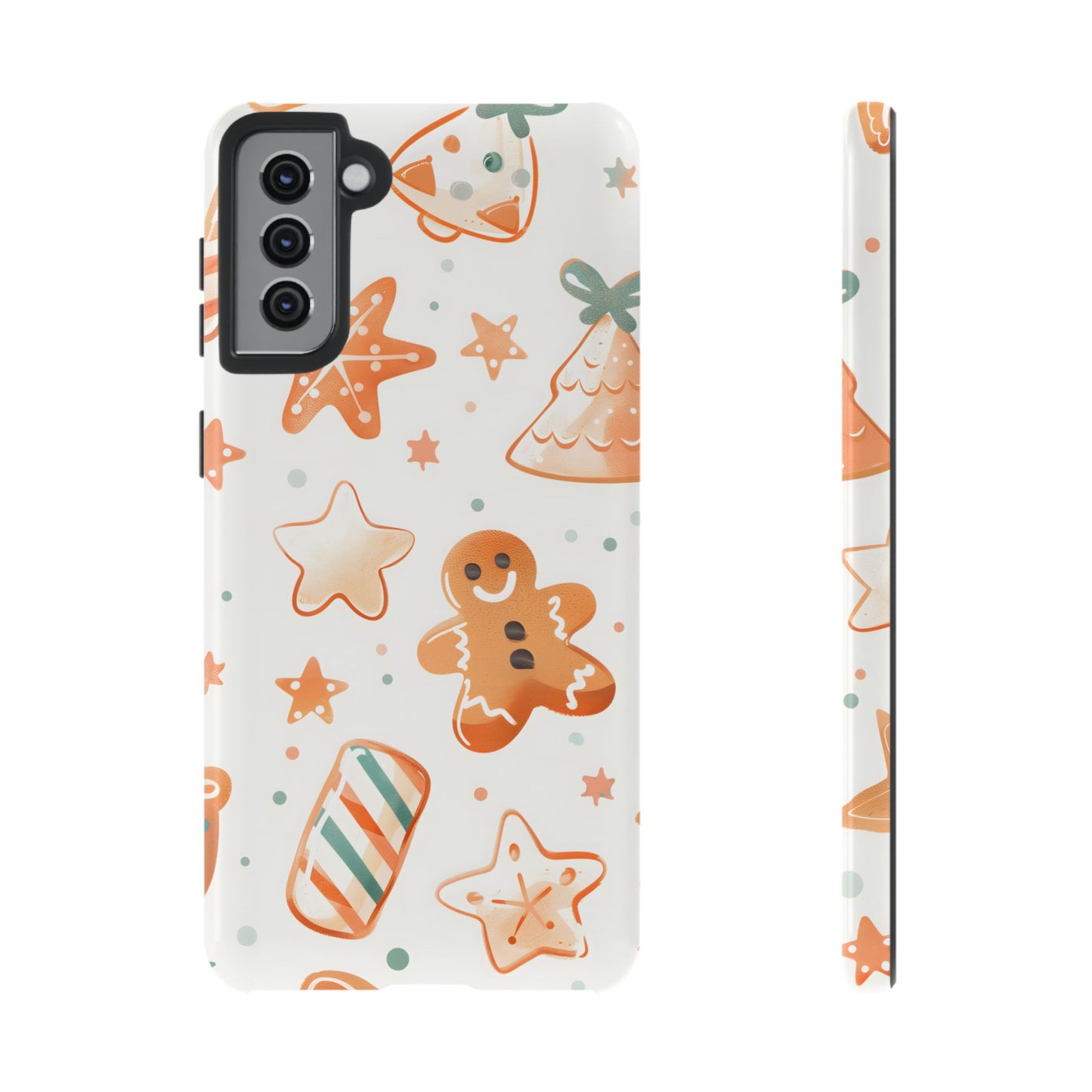 Ginger Joy – Tough Glossy Samsung Galaxy Case