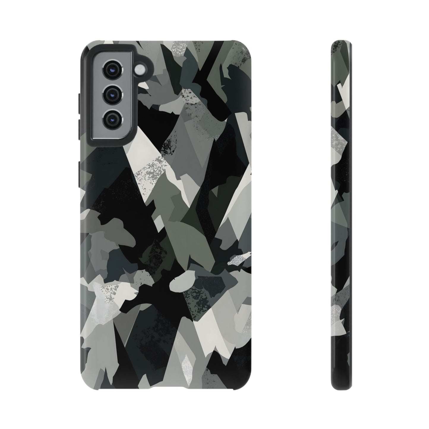 Urban Camo – Tough Glossy Samsung Galaxy Case
