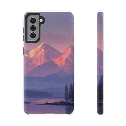 Crimson Peaks – Tough Glossy Samsung Galaxy Case