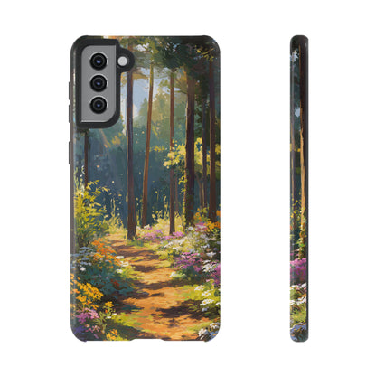 Enchanted Forest Path – Tough Glossy Samsung Galaxy Case