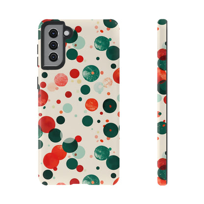 Holiday Confetti – Tough Glossy Samsung Galaxy Case