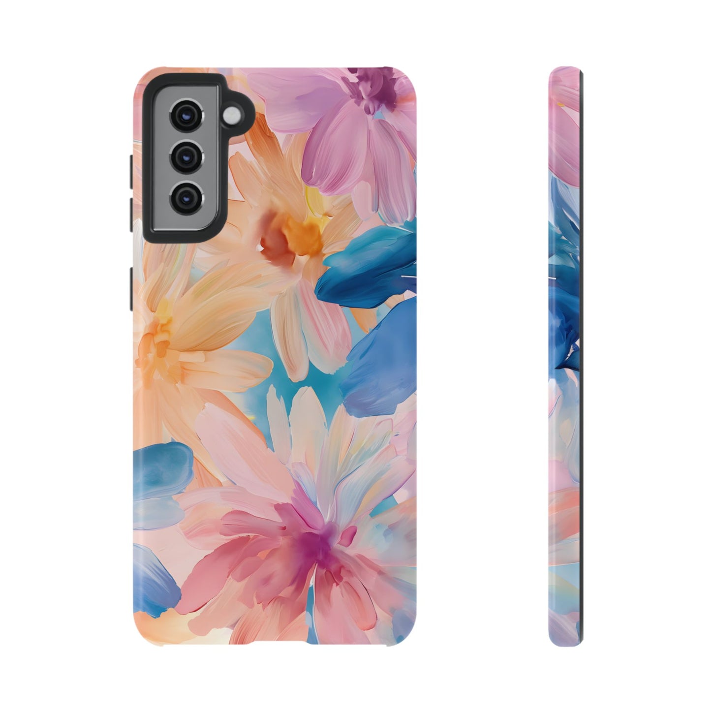 Radiant Bloom – Tough Glossy Samsung Galaxy Case