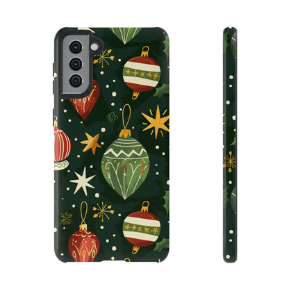 Evergreen Ornament Magic – Tough Glossy Samsung Galaxy Case