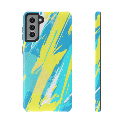 Neon Surge – Tough Glossy Samsung Galaxy Case