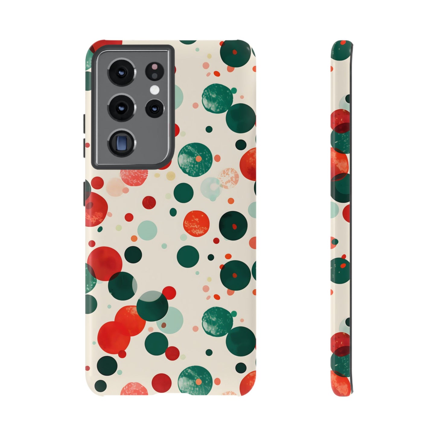Holiday Confetti – Tough Glossy Samsung Galaxy Case