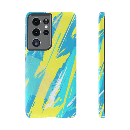 Neon Surge – Tough Glossy Samsung Galaxy Case