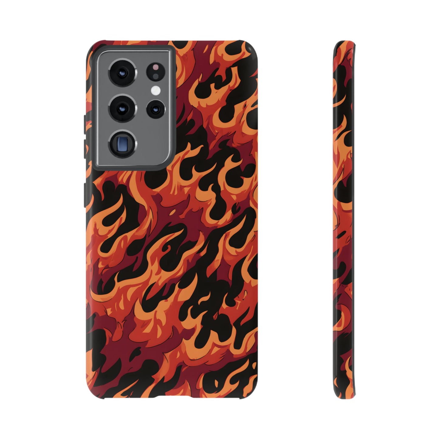 Inferno Blaze – Tough Glossy Samsung Galaxy Case